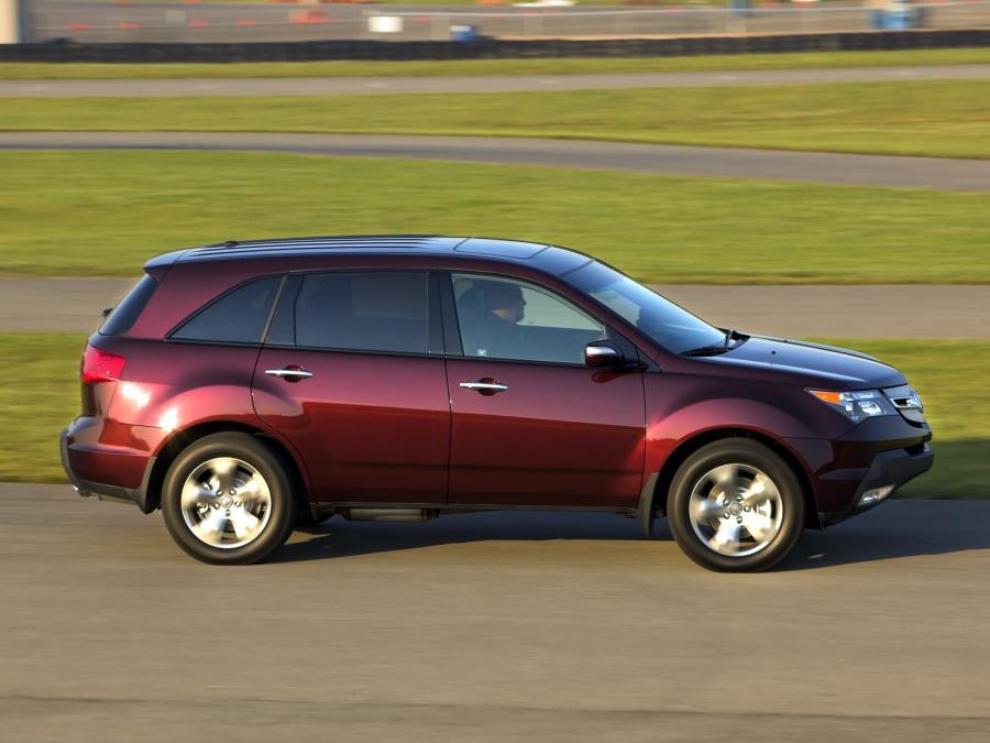  Acura MDX (YD2) 2006 года  (фото 83 из 126)